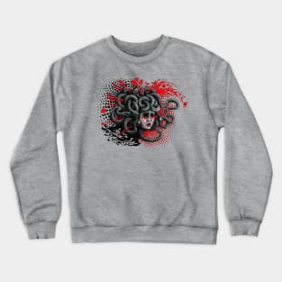 Self-Blinded Medusa Crewneck Sweatshirt